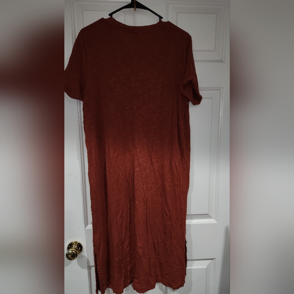 FINAL PRICE!! NWOT!! JESSICA SIMPSON TEE SHIRT DRESS !! - Picture 3 of 3